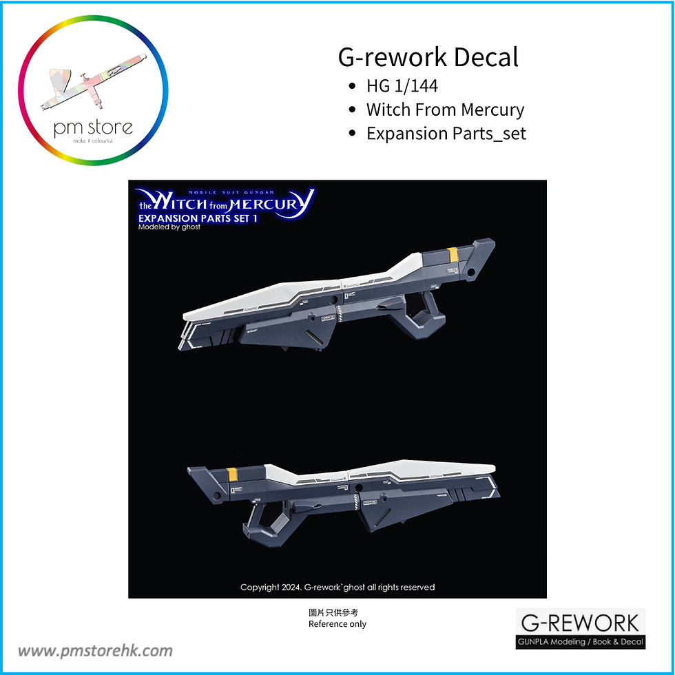 Thumbnail: [HG] [the witch from mercury] Expansion Parts Set I