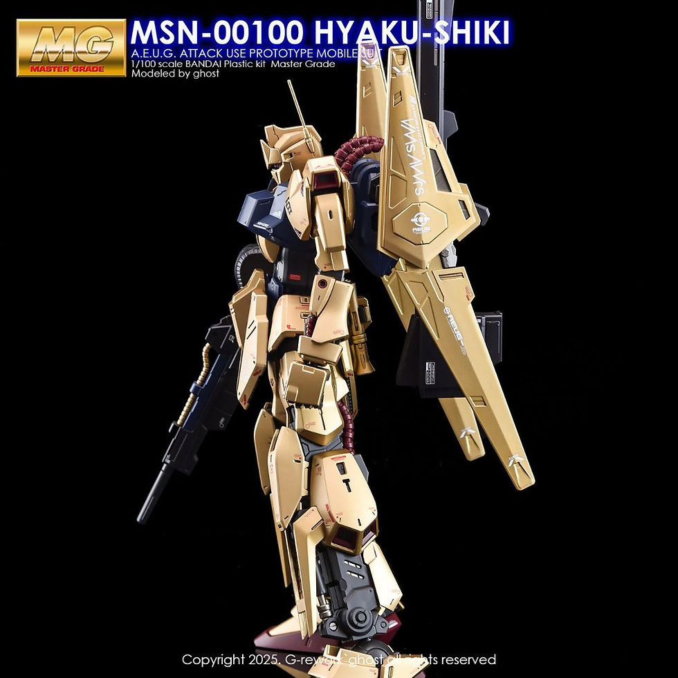 縮圖：[MG] MSN-00100 HYAKU-SHIKI ver 2.0