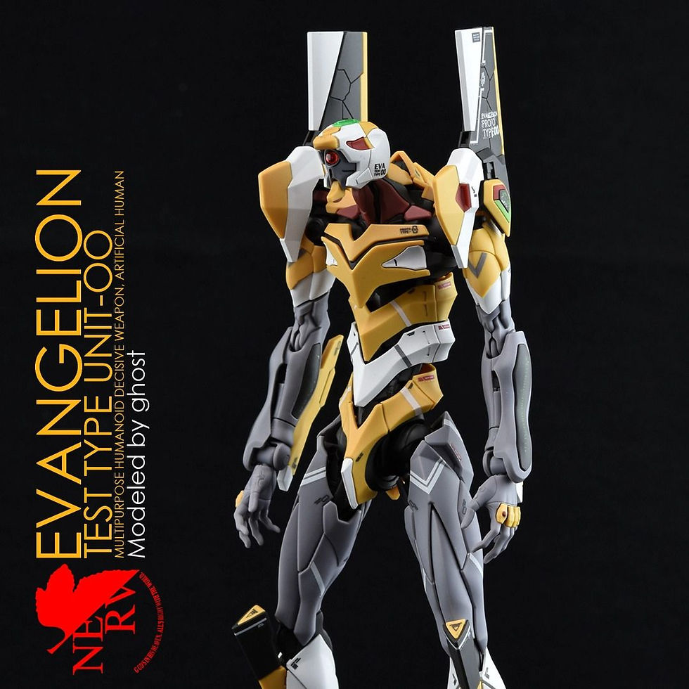 縮圖：[RG] EVANGELION EVA 00