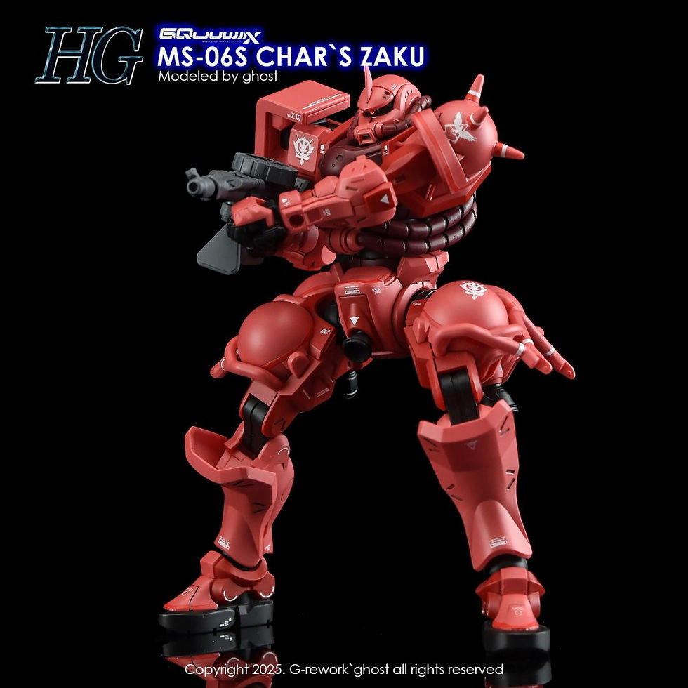 Thumbnail: [HG] GQuuuuuX CHAR`S ZAKU