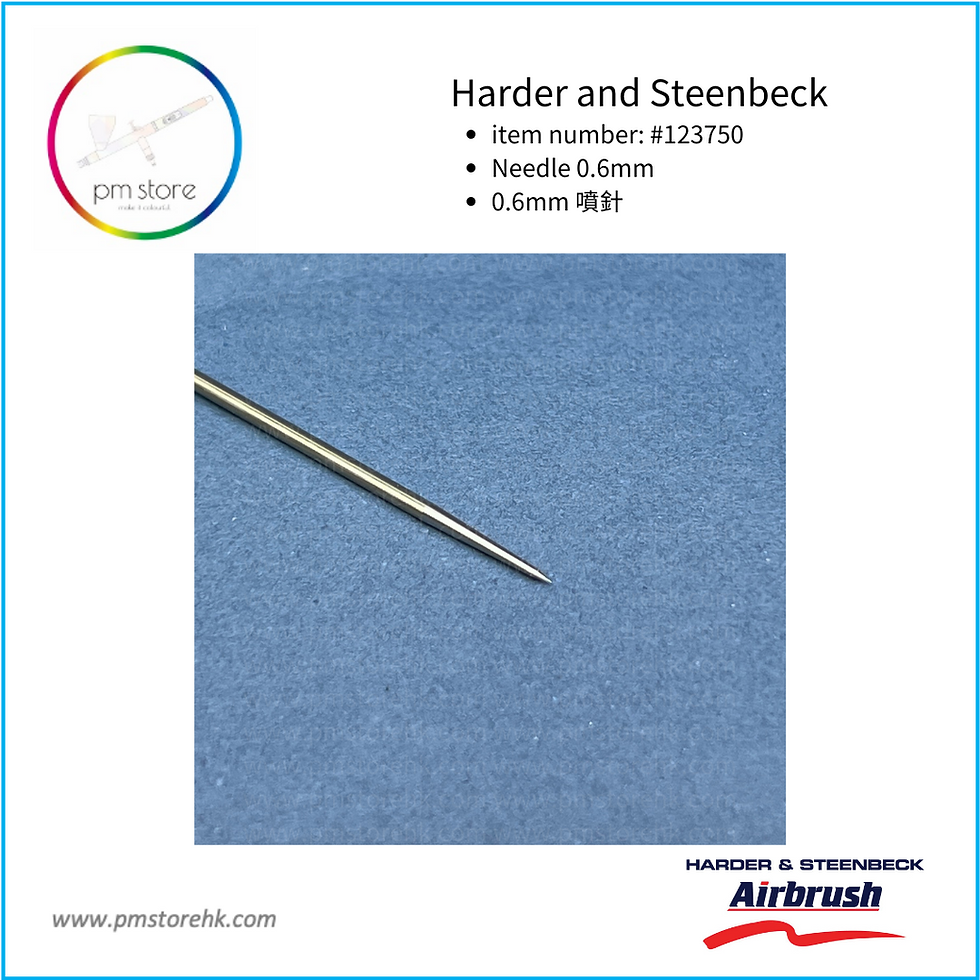 縮圖：Harder & Steenbeck Needle 0.6mm (HS-123750)