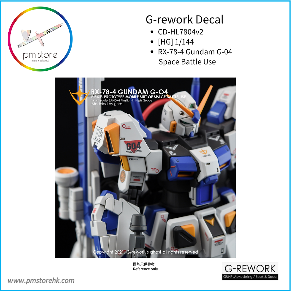 縮圖：[HG] RX-78-4 GUNDAM G-04