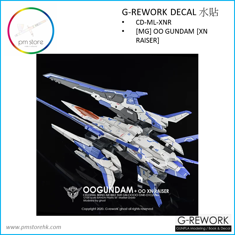 縮圖：[MG] OO GUNDAM [XN RAISER]