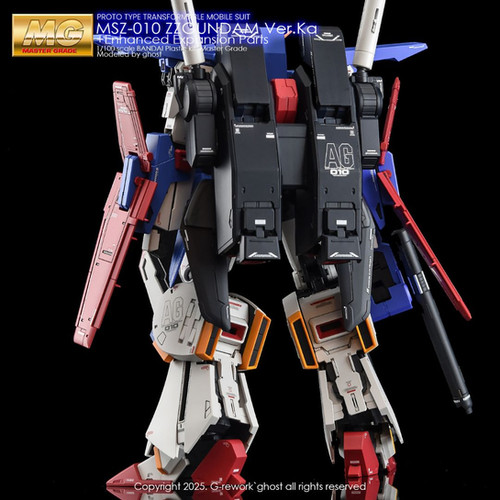MG] ZZ Gundam ver.Ka+Enhanced Expansion Parts | pmstorehk
