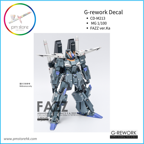 MG] FAZZ ver.Ka | pmstorehk