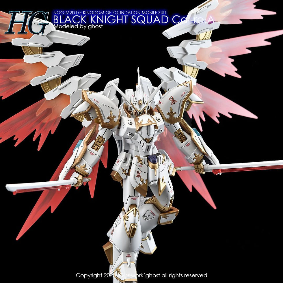 縮圖：[HG] [SEED] BLACK KNIGHT SQUAD CAL-RE.A