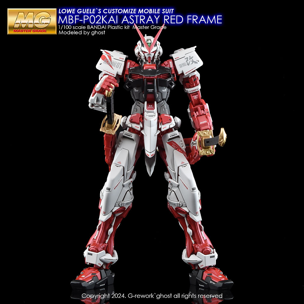 Thumbnail: [MG] ASTRAY RED FRAME Kai