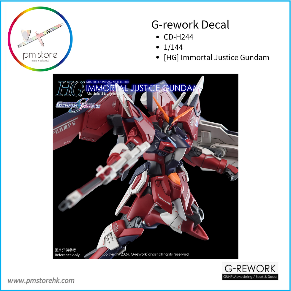 Thumbnail: [HG] Immortal Justice Gundam