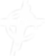 Porter First Baptist Church Logo in White