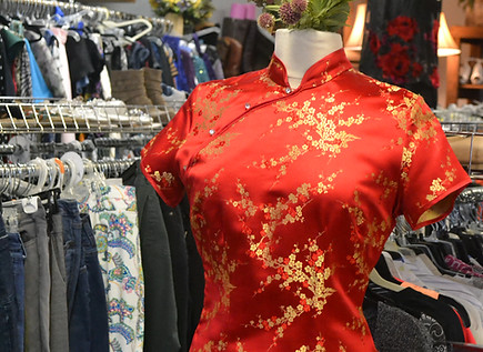 Donations to the Village Thrift Shop