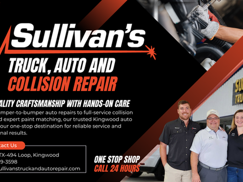 The Spirit of Our Community: Sullivan’s Truck, Auto and Collision