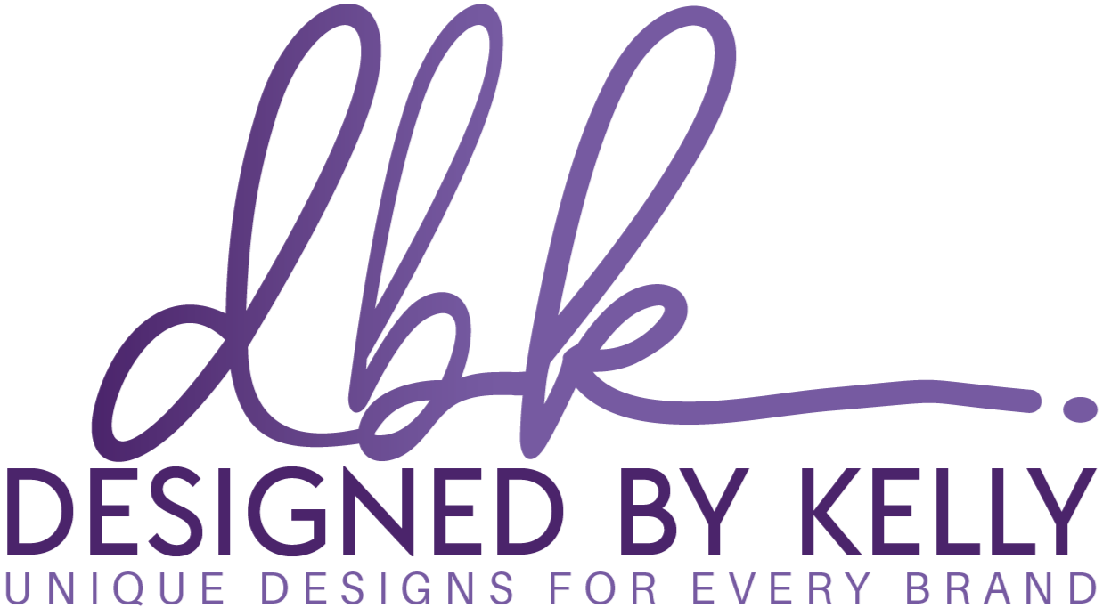 Designed by Kelly Logo