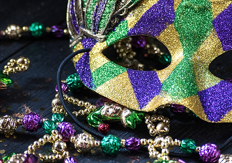 Mardi Gras Ball Ticket