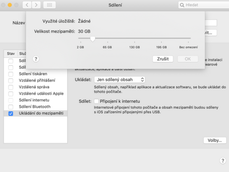 Pomalý internet ve škole a stahování iOS aplikací