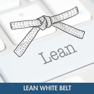 Lean White Belt