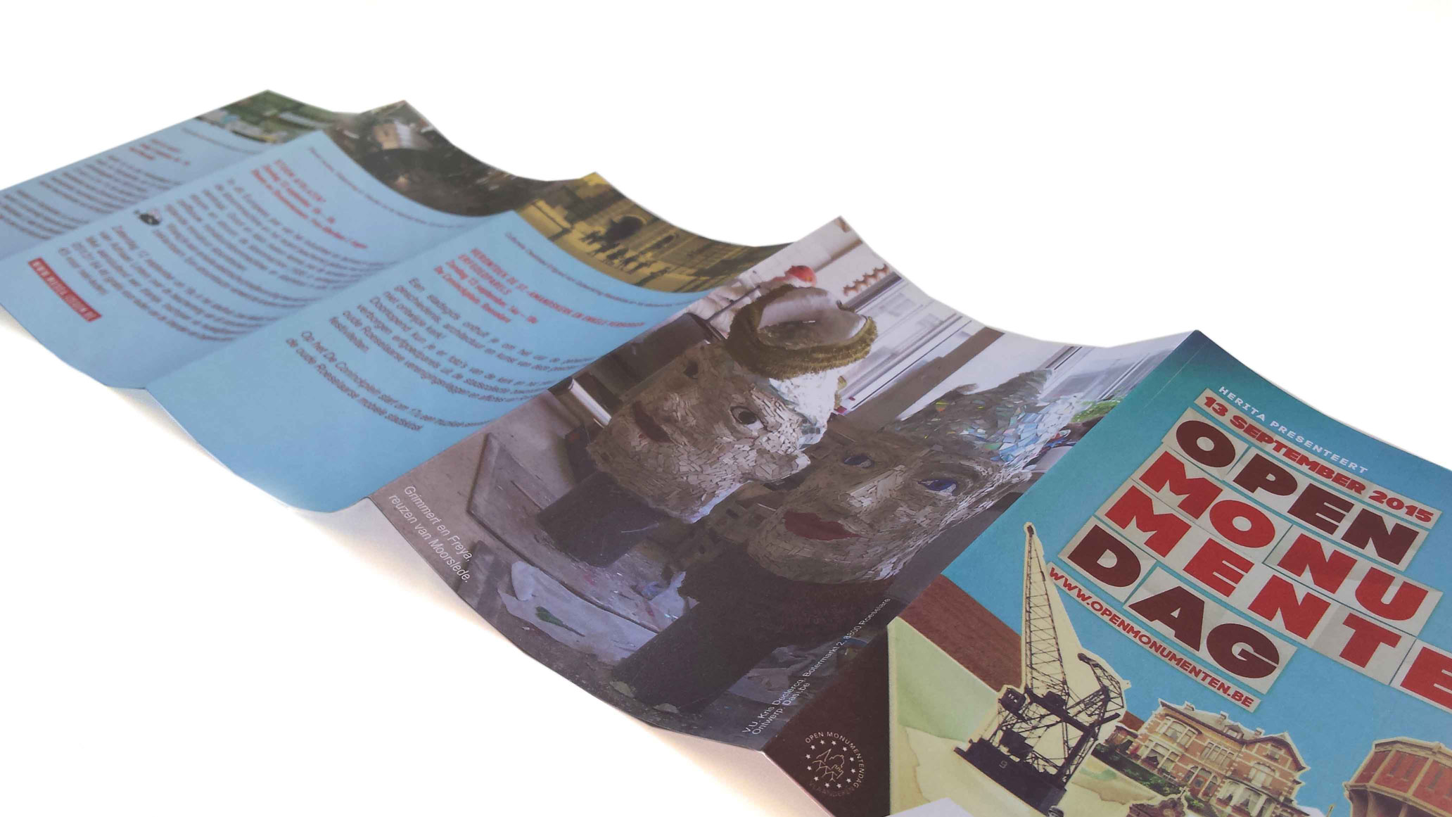 Flyer openmonumentendag