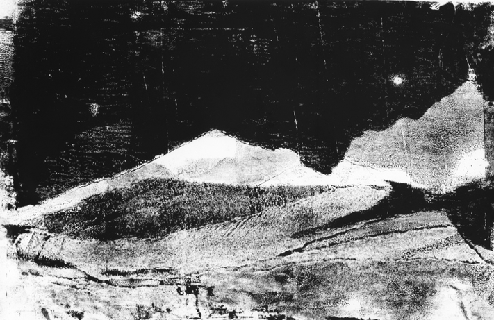 Monotype - Lanschap