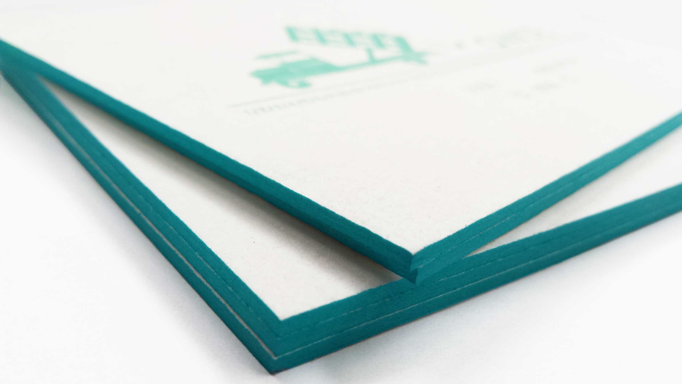Geboortekaartje in letterpress-Lowie