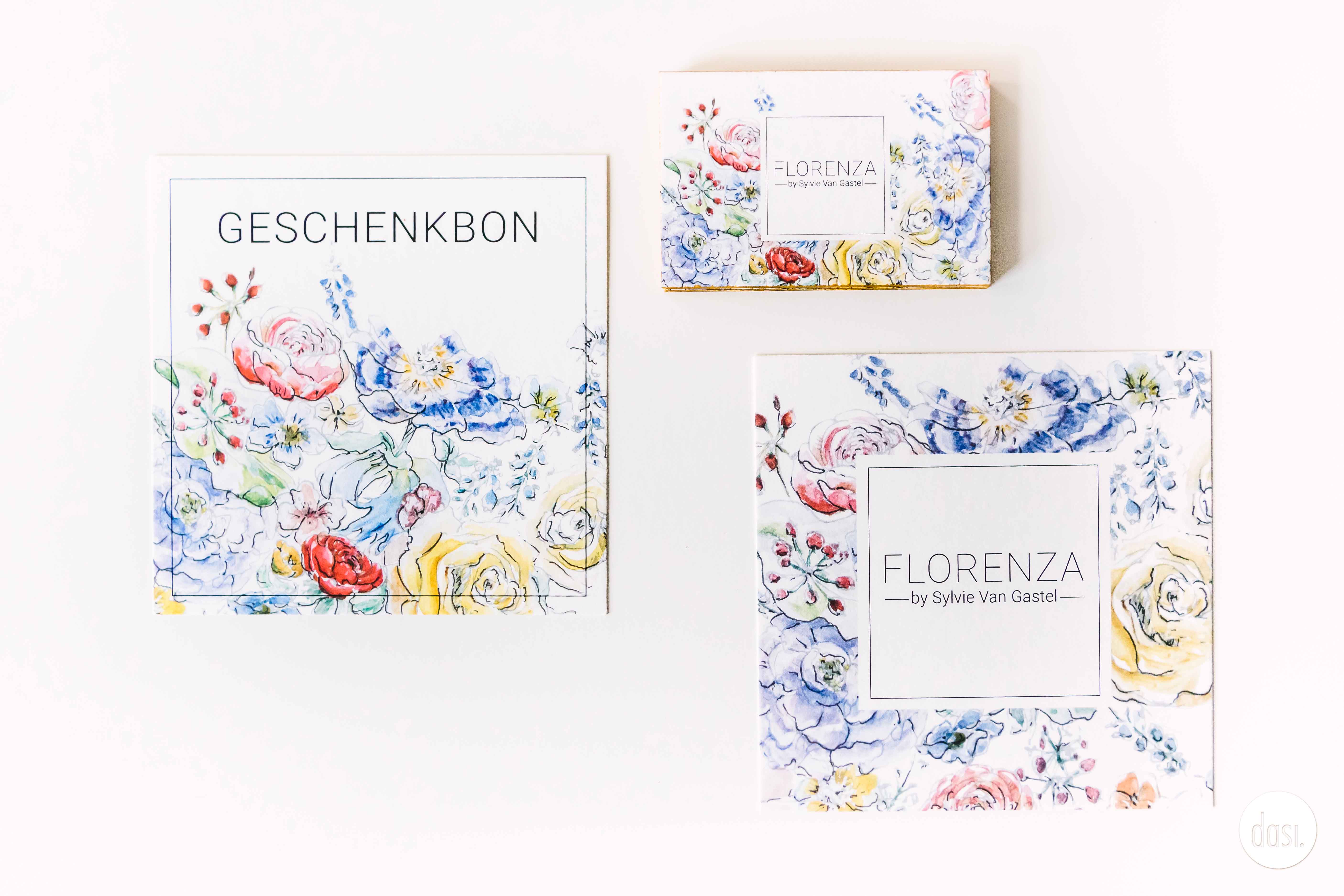 Ontwerp huisstijl Florenza