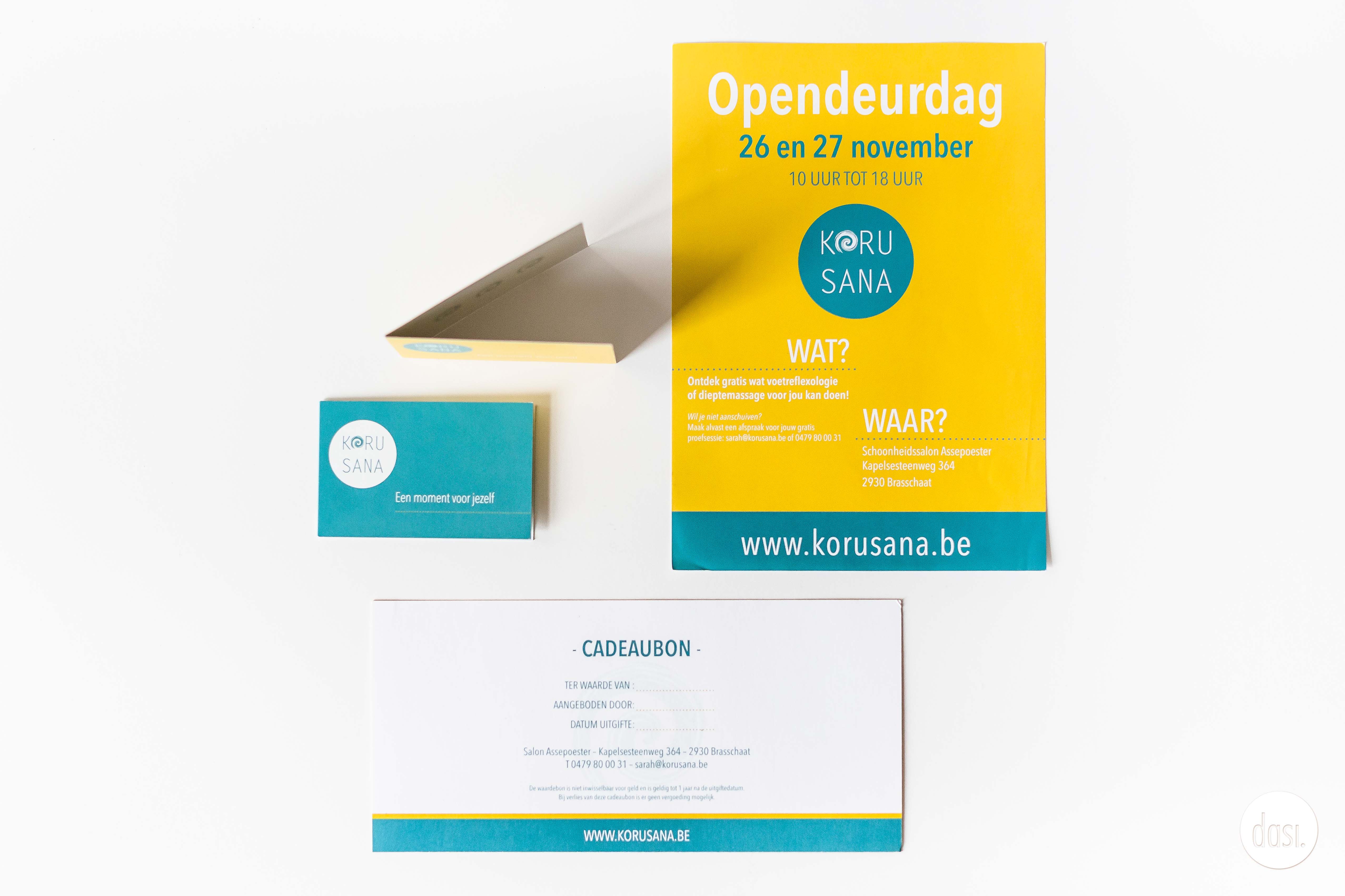 Huisstijl Koru Sana