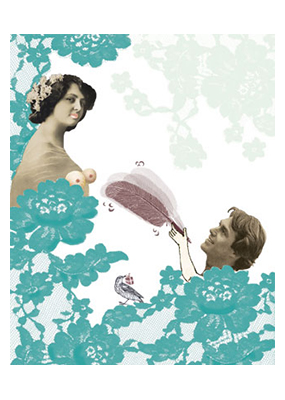 Illustratie voor Vitaya Magazine