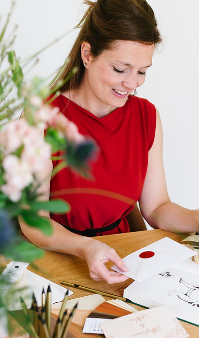 Dasi - Silke Daneels Grafisch Vormgever en Illustrator, Antwerpen, huwelijksuitnodiging, geboortekaartjes, huisstijl
