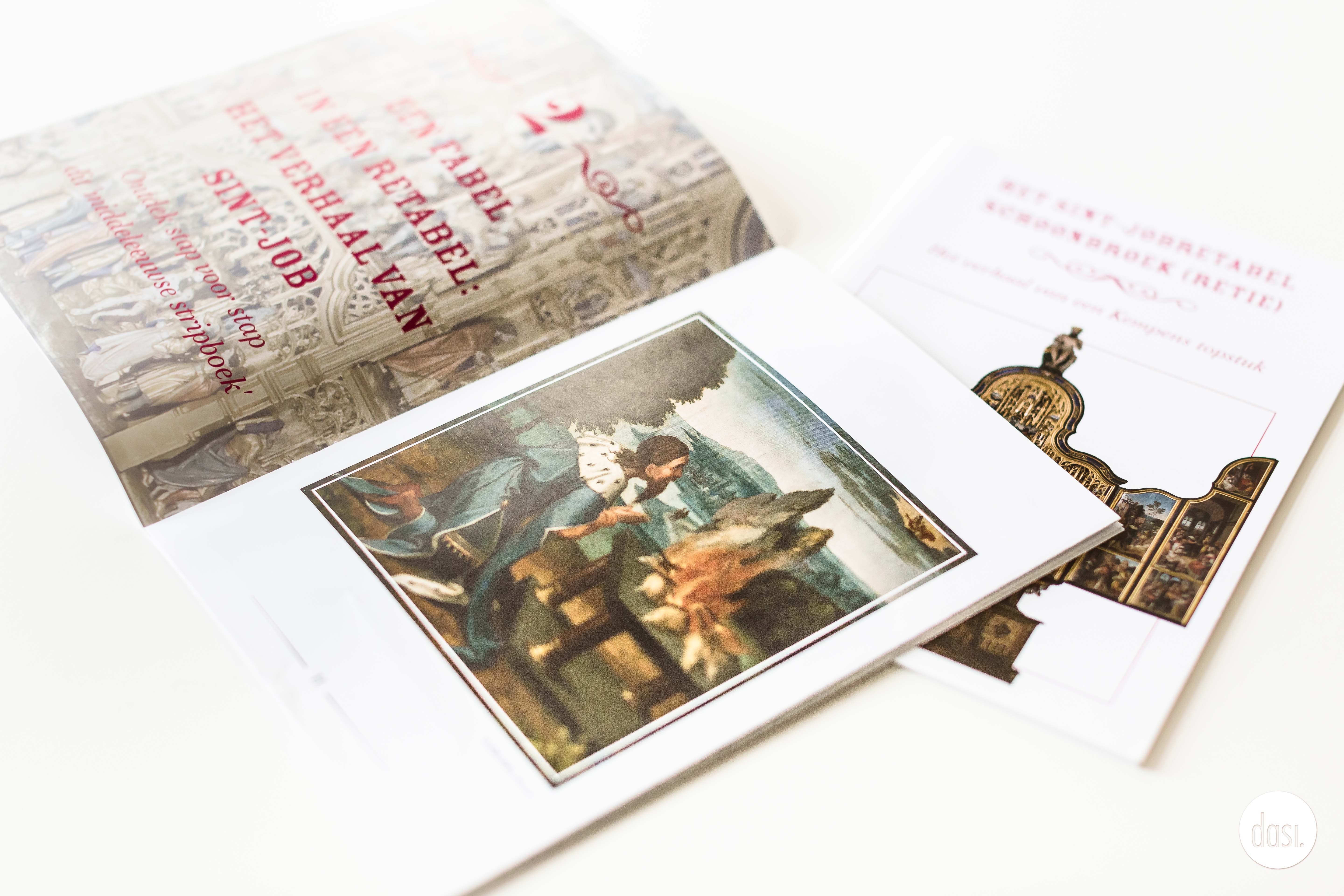 Ontwerp brochure Sint-Jobretabel