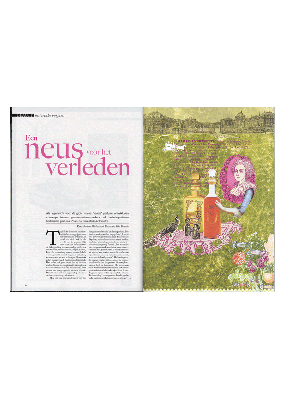 Illustratie voor Weekend Knack