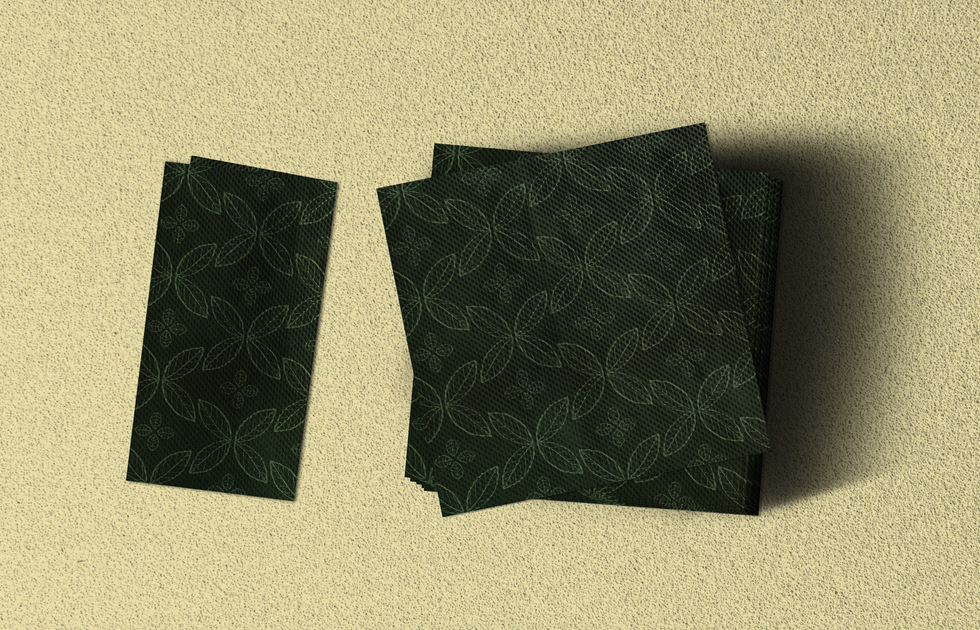 Napkin Mockup