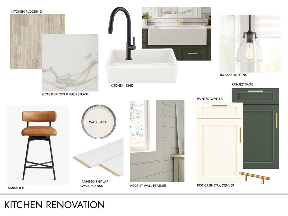SMALL MOOD BOARD