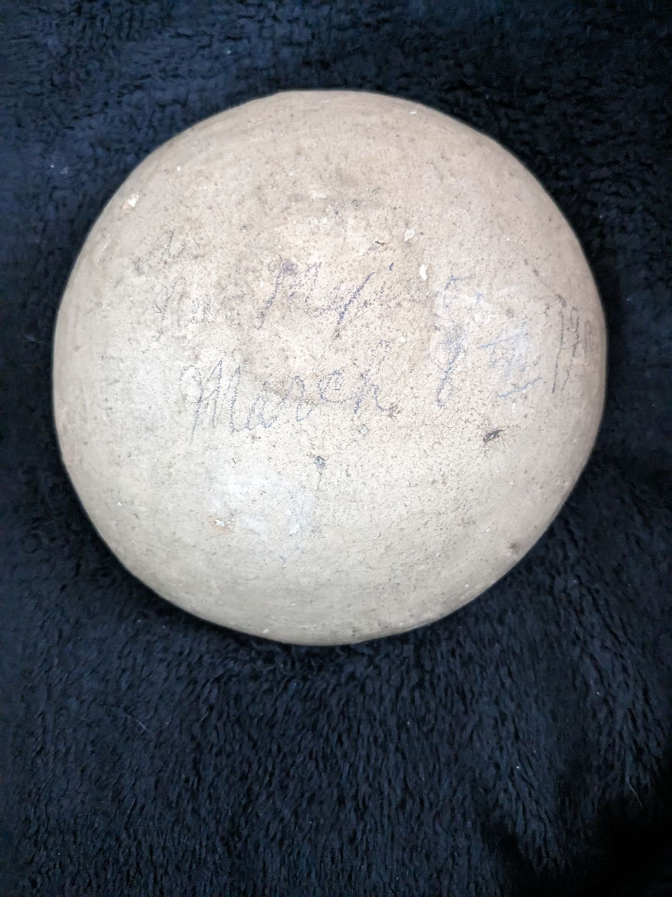 Thumbnail: RARE Authentic Antique Native American Zuni - Attibuted - Bowl Pottery