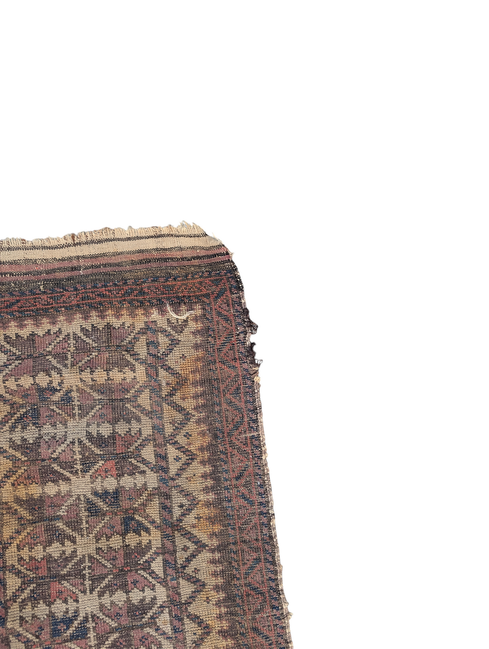 Thumbnail: Mashwani Baluch Family Tribe Handwoven Vegetable Dyed Carpet