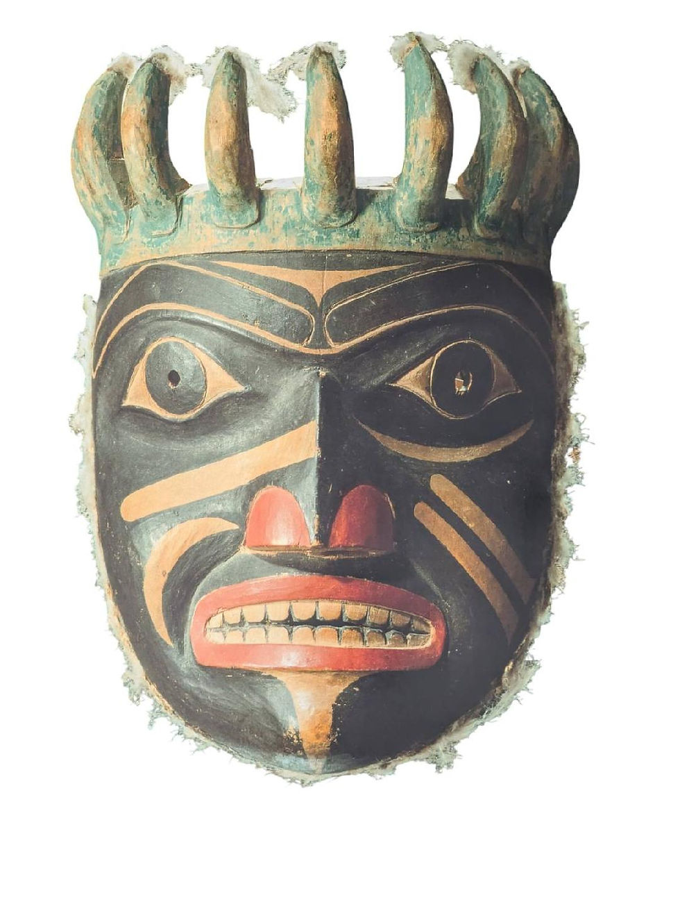 Thumbnail: George Macdonald's HAIDA TRIBE Lithograph RARE Advertisement