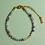 Miniaturbild: Edelstein Armband Fluorit,  Edelstahl 18K vergoldet