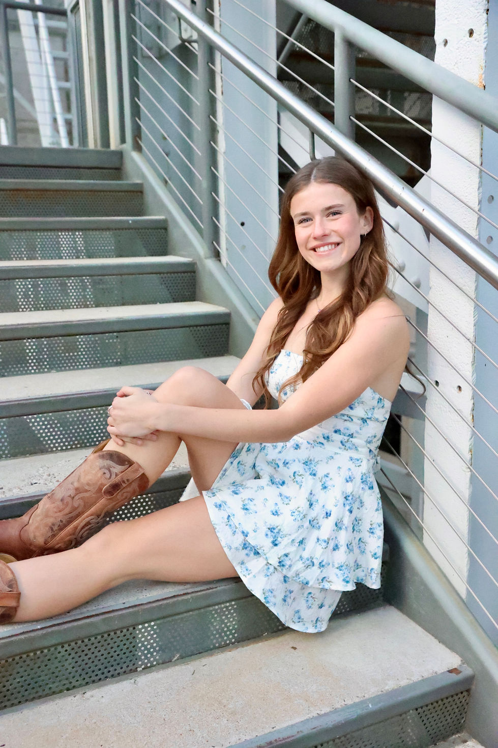 Graduation Photos, Seaholm District, Austin Texas