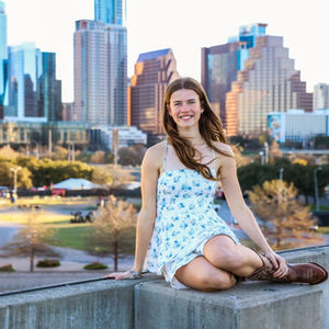 High School Graduation Photos, Butterfly Bridge