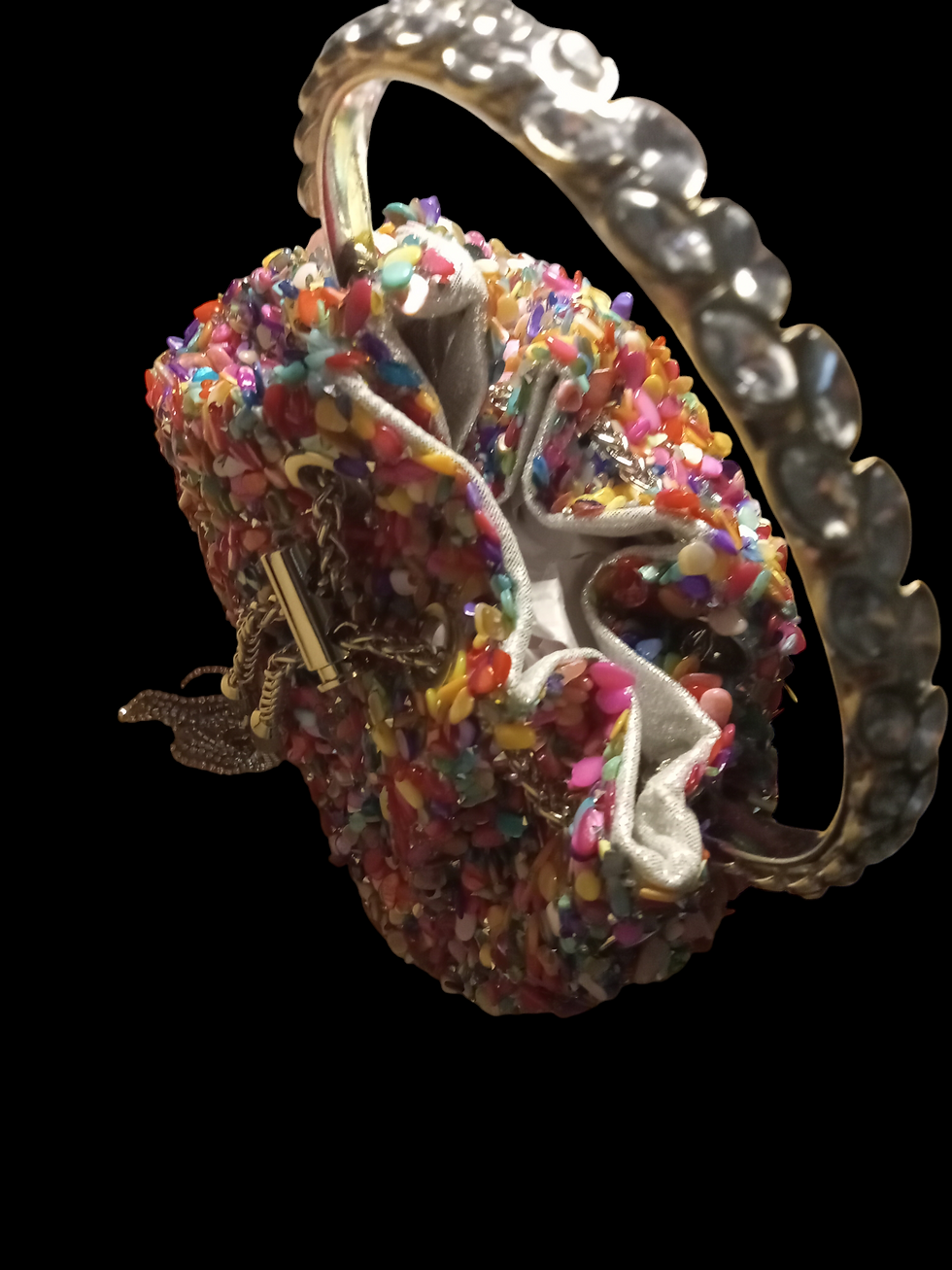Thumbnail: Candy Crush Jewelry Gift Set With Fashion Handbag 