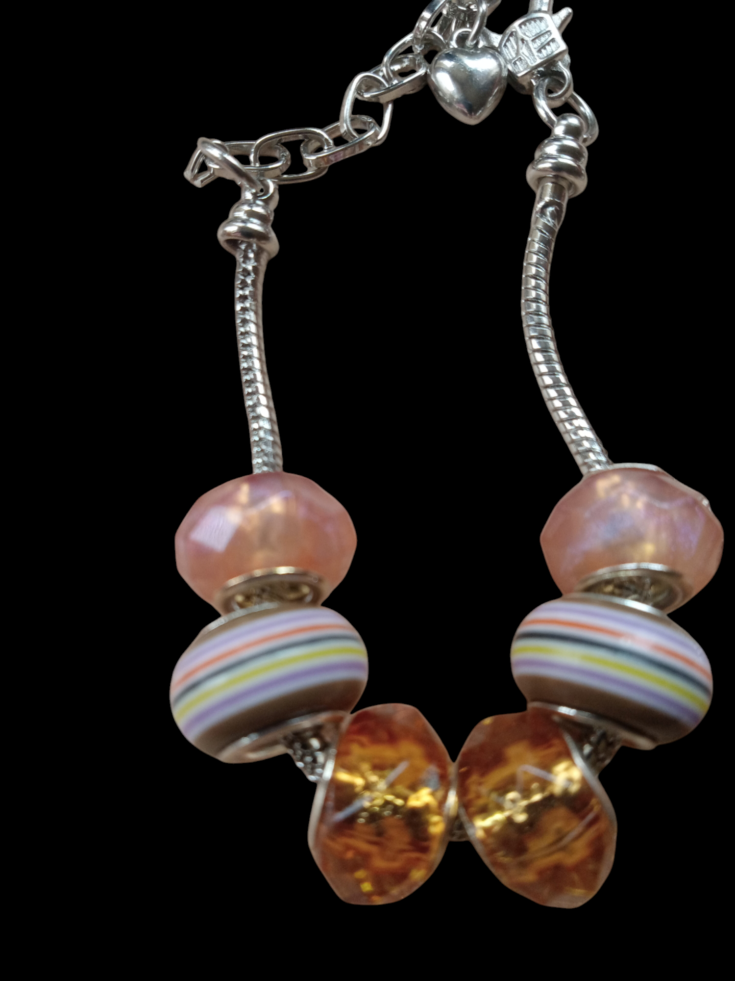 Tangerine Bracelet Petite