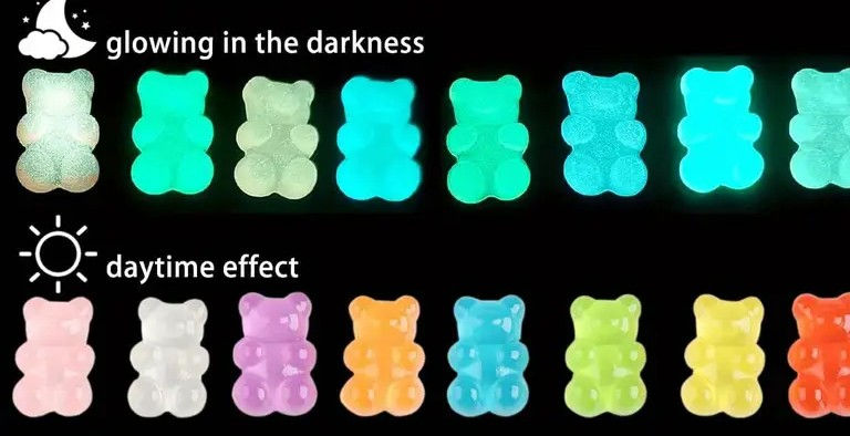 Thumbnail: Solar Bear with Leaves Purple bracelet 