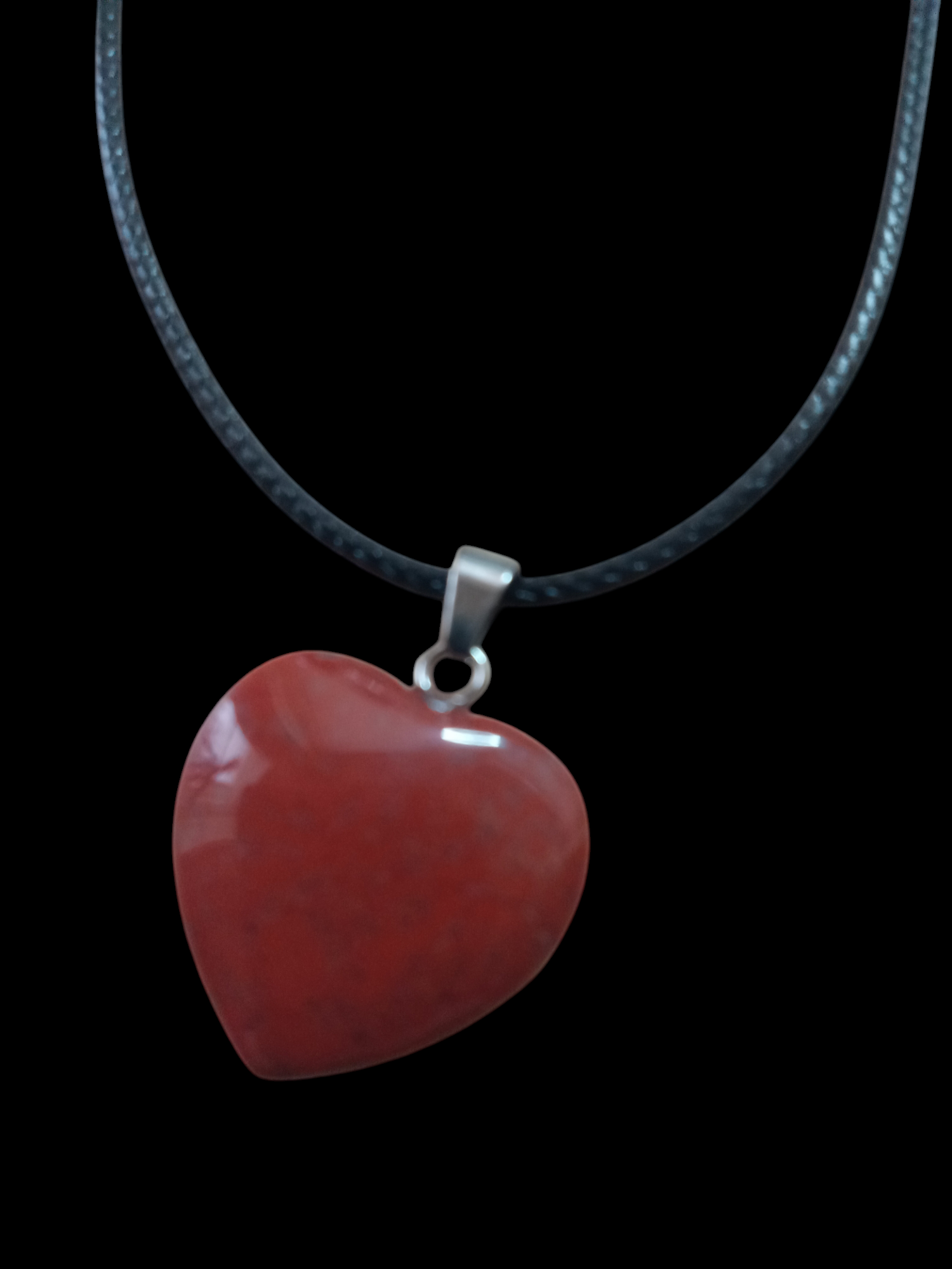 Rustic Heart Necklace