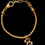 Thumbnail: Just Because TeddyBear 14k Gold accent Bracelet 