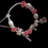 Thumbnail: Holiday Gift Candycane Weath Bracelet 