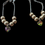 Thumbnail: Hearts on Fire Gold tone Beads