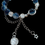 Thumbnail: Cosmic Blue Earth Star Bracelet