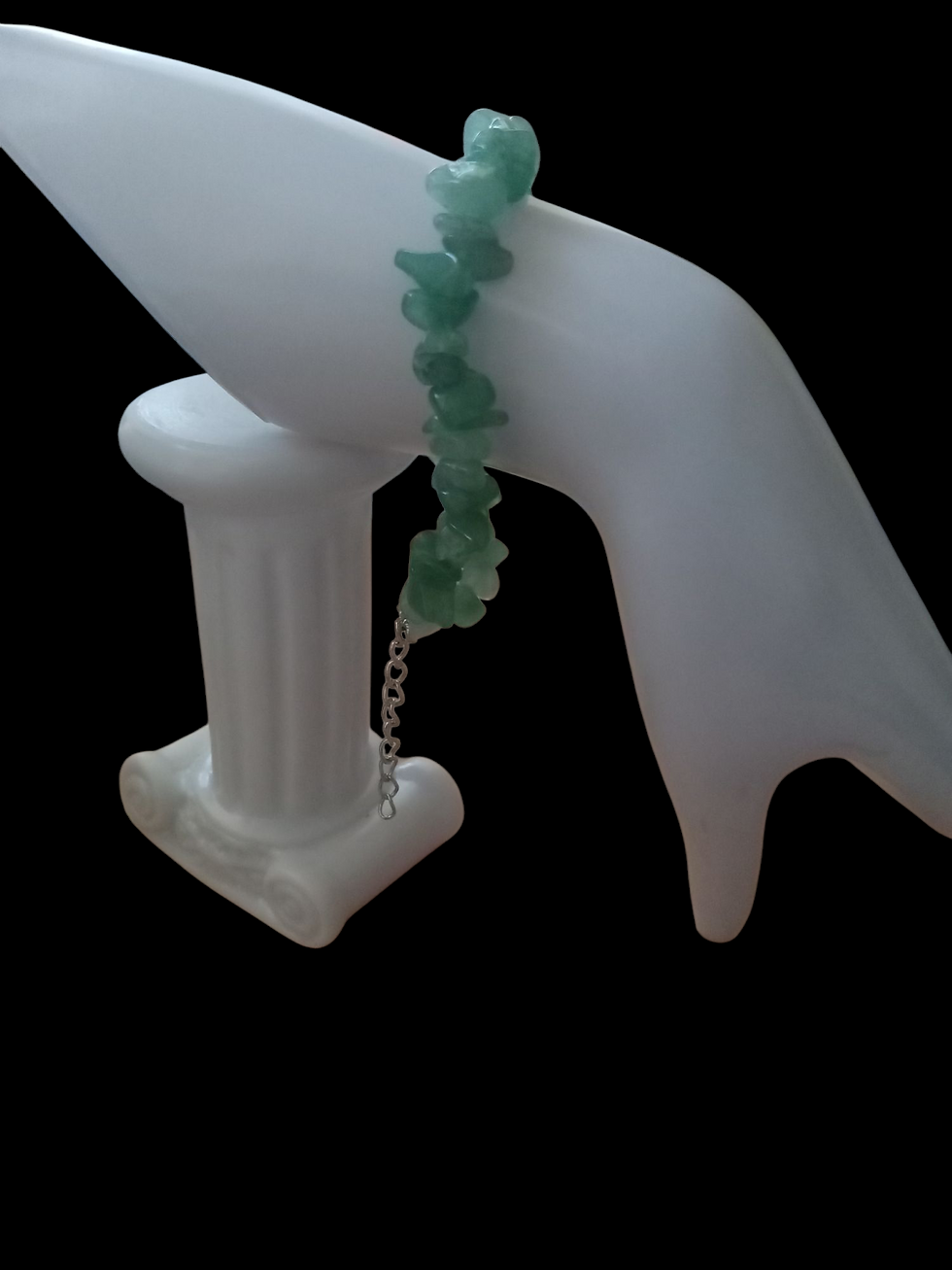 Thumbnail: Elegant O"s Earth Bracelet and Earrings