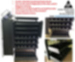 Double Sided Display Stand
