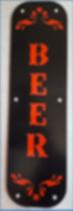 Wall Art - Beer sign