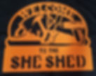 Wall Art - She Shed sign