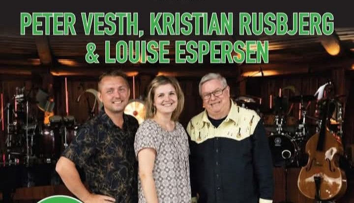 Peter Vesth, Kristian Rusbjerg & Louise Espersen – pris kun 370,-