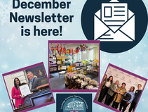 Read our December newsletter!